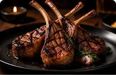 Grilled Lamb Chops