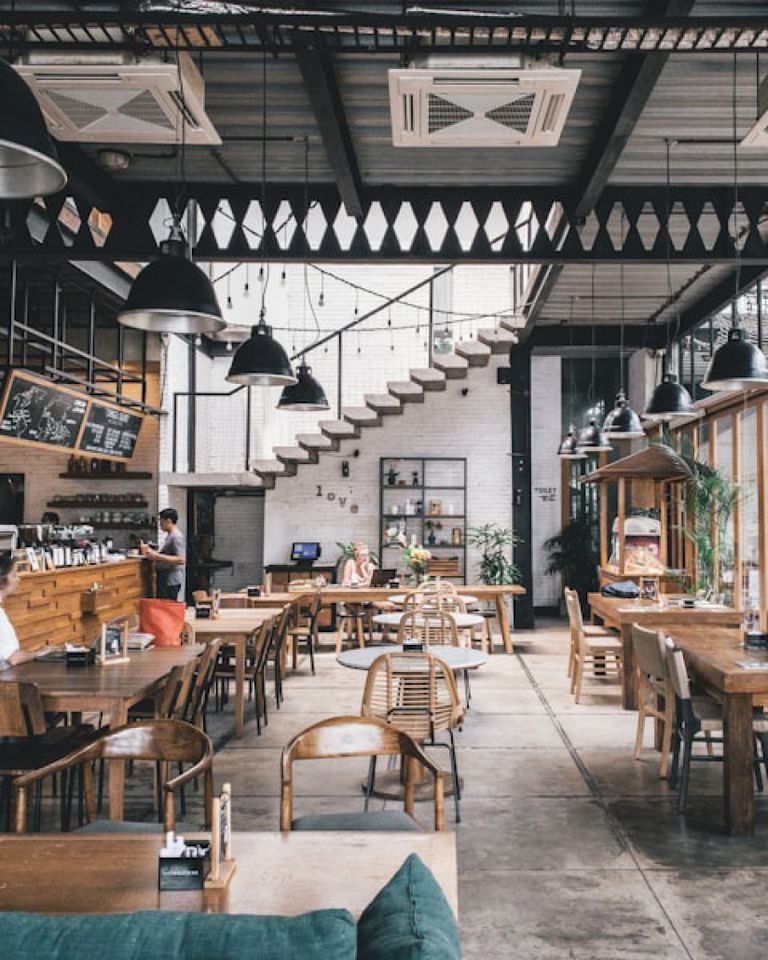Theory ATL interior, established 2014